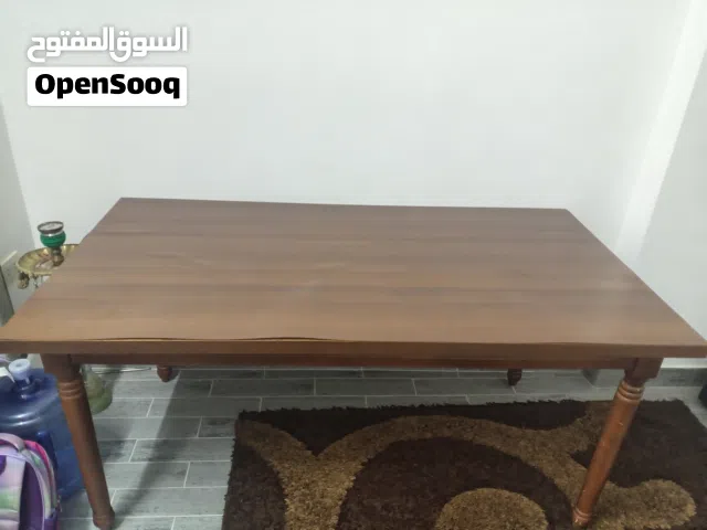 طاوله سفرة بدون كراسي