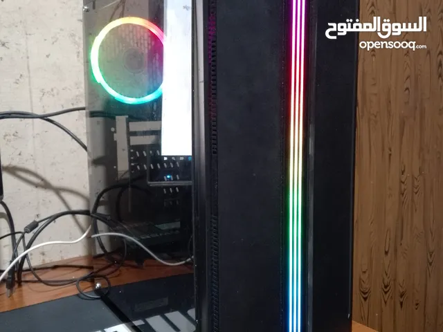 للبيع مع ماوس وكيبورد pc gaming