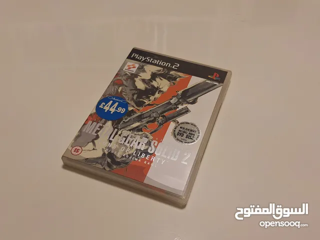 PS2 PAL Metal Gear Solid 2 Complete