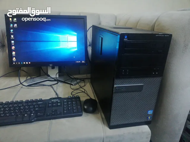 Windows Dell  Computers  for sale  in Central Governorate