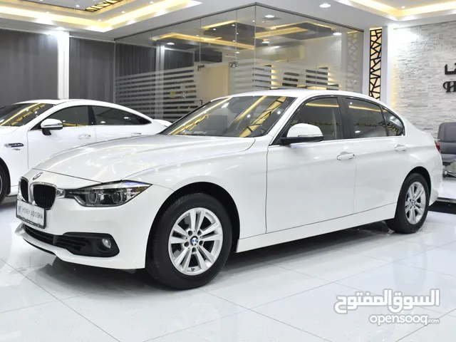 BMW 318i ( 2017 Model ) in White Color GCC Specs