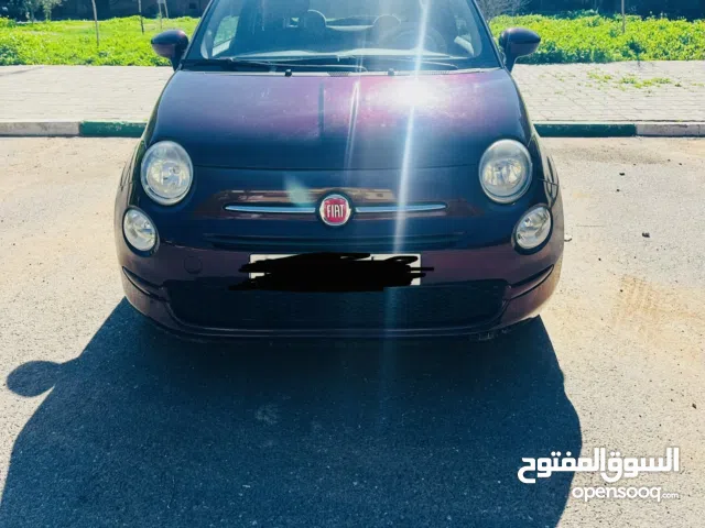 2018, فيات, 500, 500 Cabrio