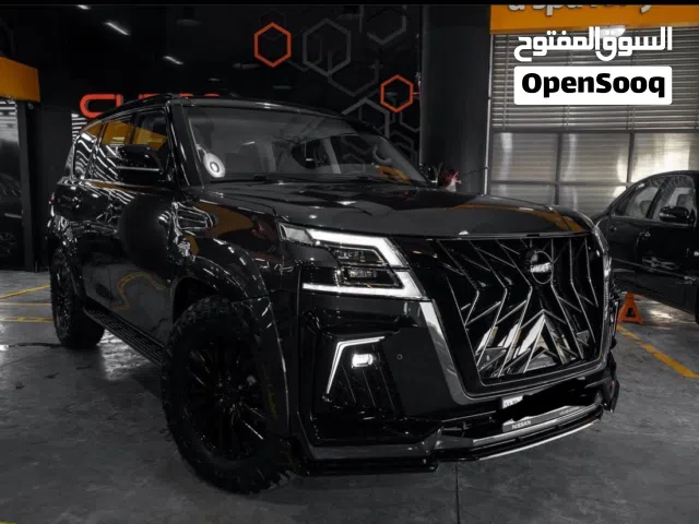 2017, نيسان, باترول, LE Titanium