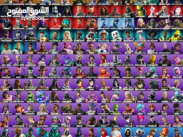 حساب فورت متروس سكنات
