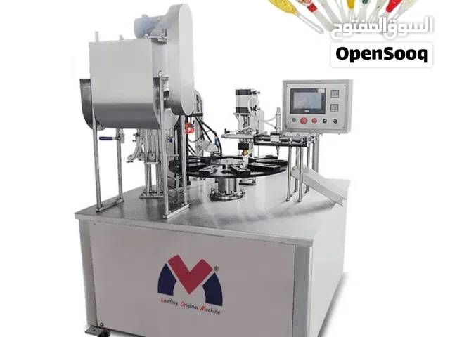 مكينة تعبئة ملاعق العسل