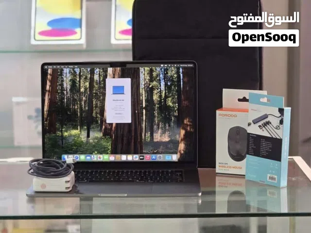 MacBook Air 2023 – 15 Inch – 8GB RAM – 256GB SSD – 100% Battery – 3 Months Warranty