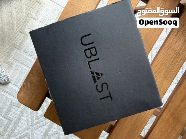 UBLAST Traveler Automatic World Time Watch  Box & Warranty