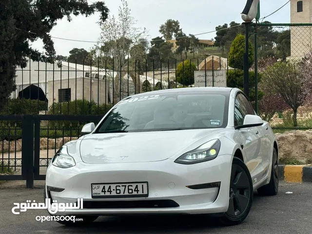 Tesla Model 3 Standerd Plus 2022 تيسلا فحص كااامل جمرك جديد