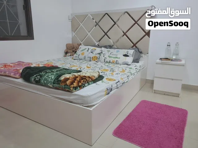 Complete Bedroom Set: King Bed + Large & Small Wardrobes  2 years old
