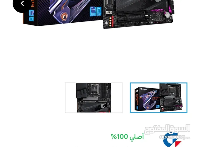 مذربورد z790 من اوروس جديدة ولم يتم فتحها ابدا