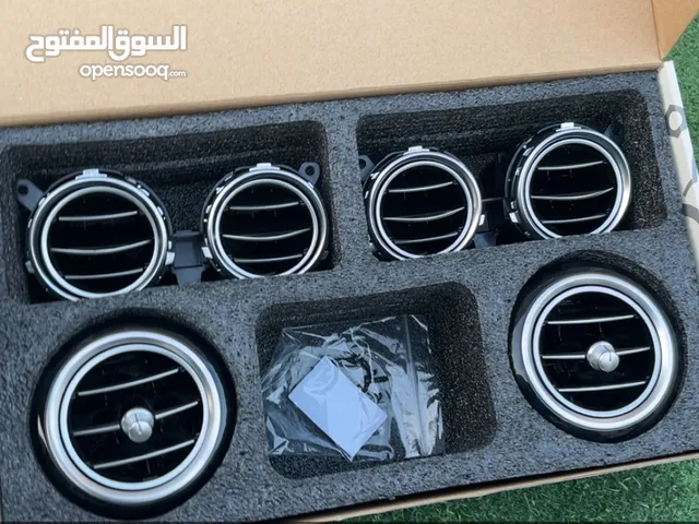 فتحات مكيف مرسيدس E CLASS 2017 طقم امامي بالكامل اصلي
