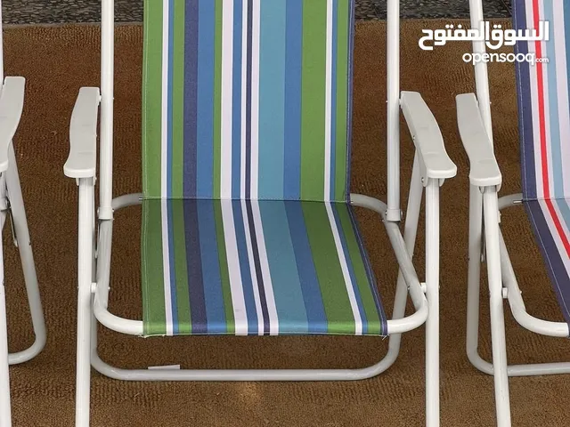كراسي طي للرحلات والحدائق