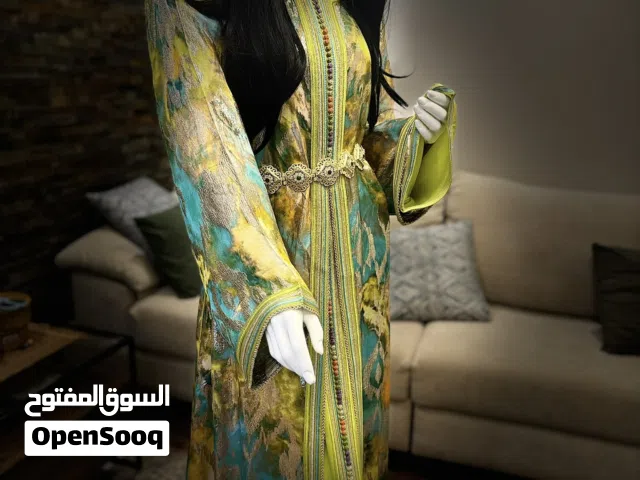 تقشيطه وقفطان مغربي