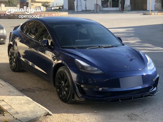 Tesla long rang dual motor 2022