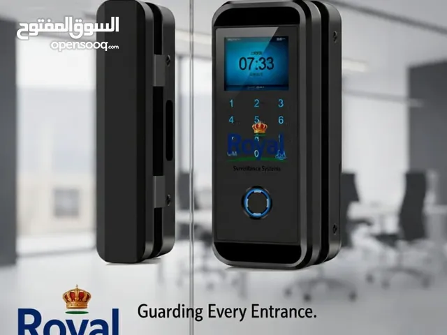 سمارت لوك للابواب الزجاج و السيكوريت في الاسكندرية