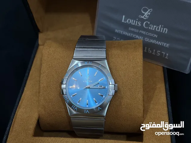 Louis Cardin Watch  ساعة لويس كاردن جديدة