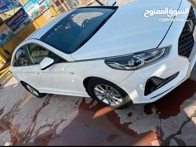 New Hyundai Sonata in Baghdad