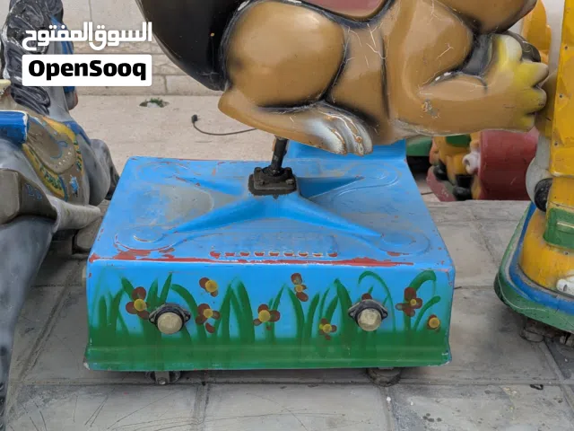 العاب ملاهي هزاز متنوعه