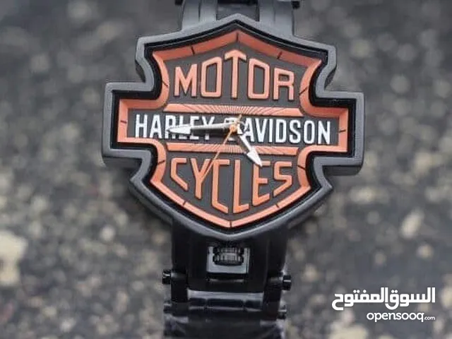 Men harley davidson luxury watch