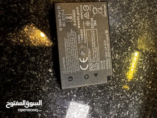 بطارية كانون 800d و 250d