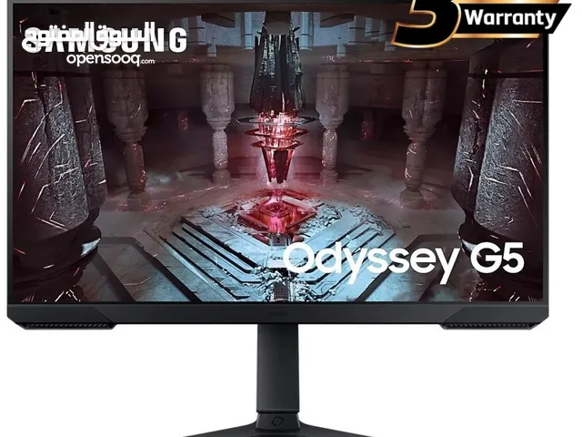 Samsung 27" G5 Odyssey (G51C) 165Hz 1Ms 2K (2560 x 1440) VA