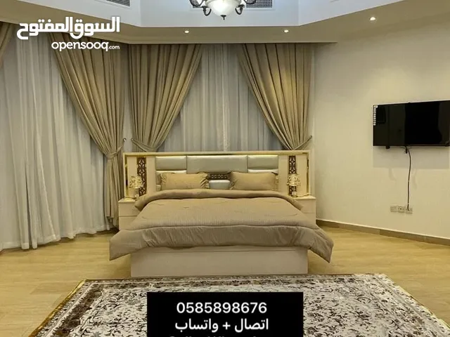للايجار استديو مفروش مساحه واسعه ضمن فيلا في عشارج