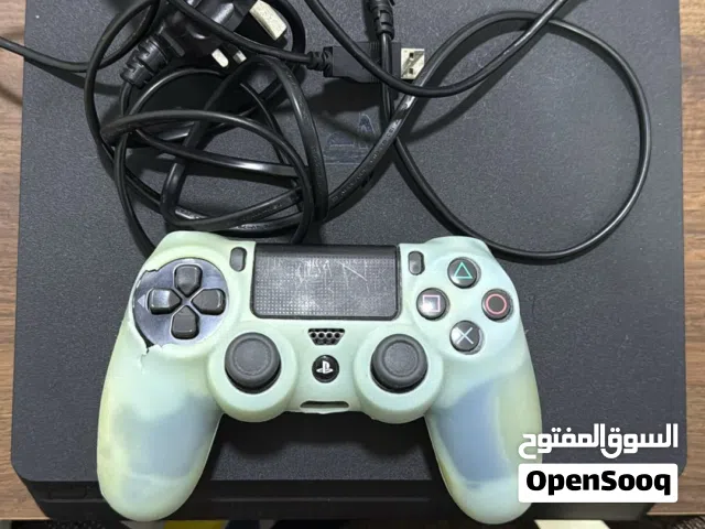 PlayStation 4 slim with original controller