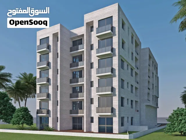 120 m2 3 Bedrooms Apartments for Sale in Ramallah and Al-Bireh Ein Musbah