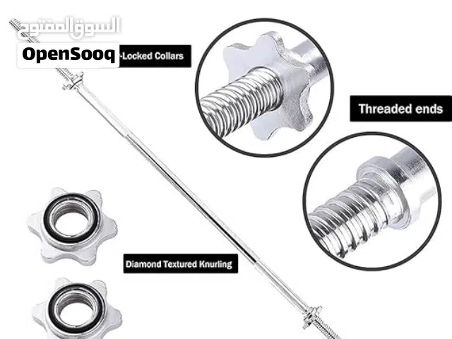خصم 50 دينار #لفترة_محدودة على البار (الطول 180cm) للوزن فتحة صغيرة