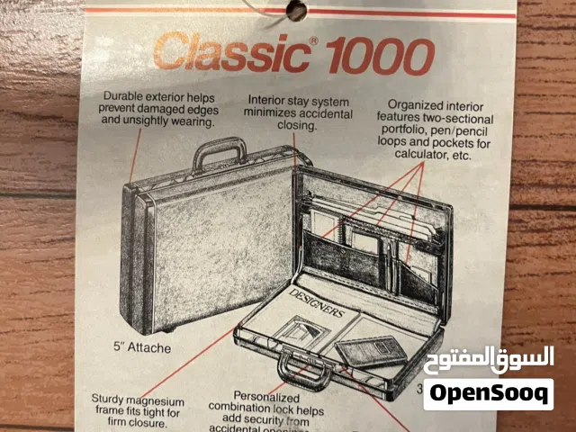 حقيبة يد رجال سامسونايت جديدة