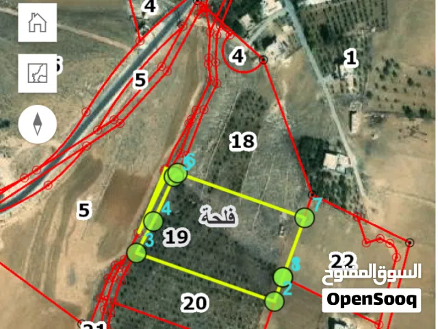 Farm Land for Sale in Madaba Thiban
