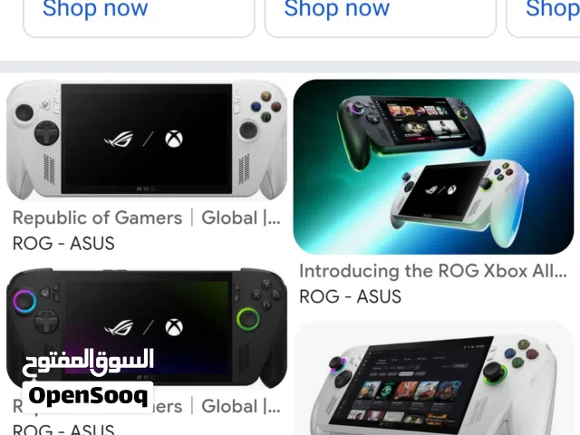 مطلوب asus rog ally xbox