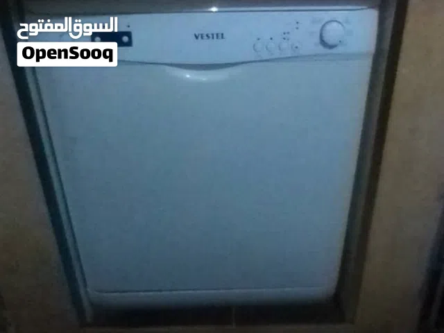 غسالة صحون ڤستل تركية 8برامج