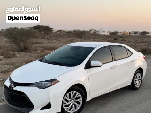 2018 تويوتا كورولا LE