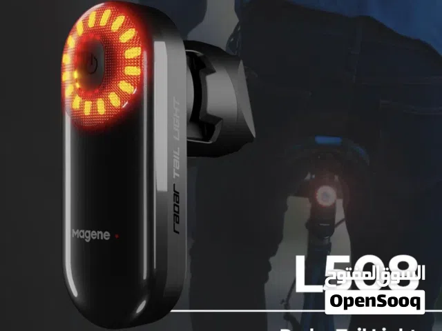 رادار خلفي للدراجة الهوائية Magene L508 Radar Tail Light