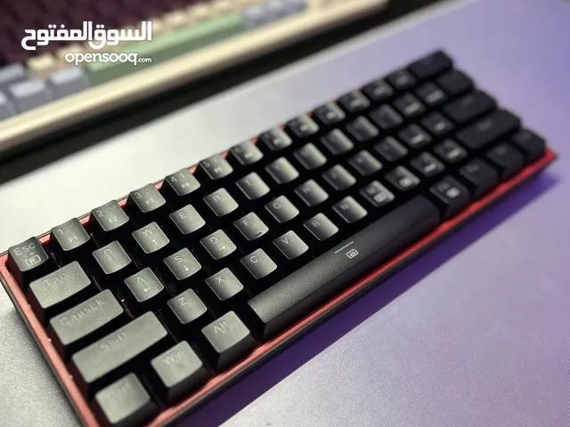 كيبورد ريدراجون غير مستخدم بالكرتون