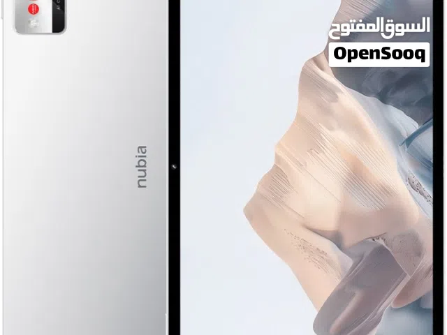 ZTE Nubia pad pro only open box new 12 gb ram 256 with original cover