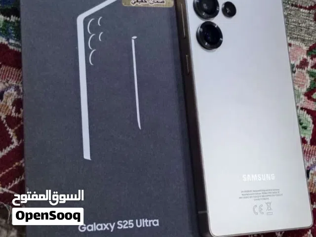 كلكسي s25 ultra  اخو الجديد ذاكره وأحد تيره 1000 كيكا