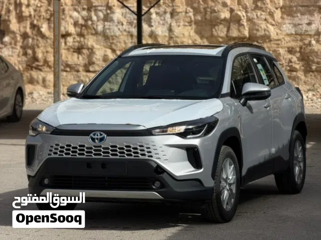 2025, تويوتا, كورولا, Cross