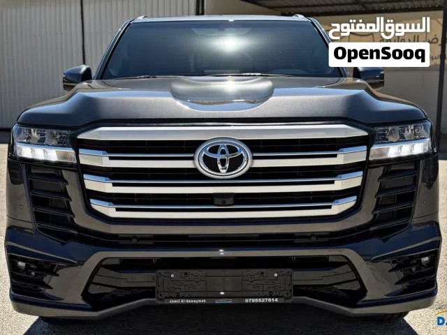 2024 Toyota Land Cruiser GXR