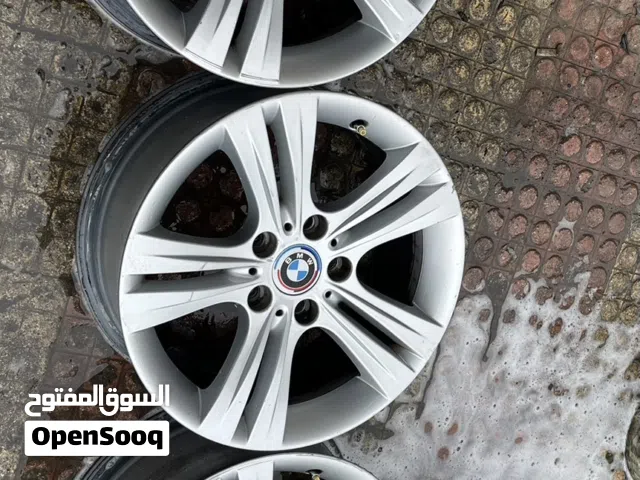 جنط bmw اصلي مميز F30 للبيع او للبدل فاضي بدون كوشوك