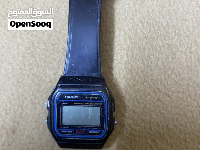ساعة كاسيو
