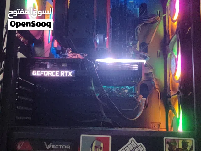 pc للبيع نضيفة استعمال قليل جديدة ونضيفة سبب البيع محتاج فلوس