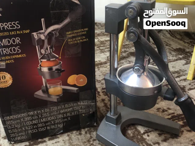 عصاره برتقال ليمون رمان شبه جديده