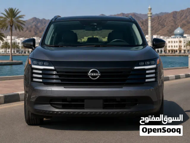 2025 نيسان كيكس SL