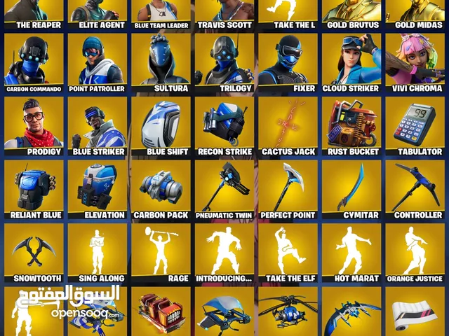 Fortnite Accounts and Characters for Sale in Northern Governorate