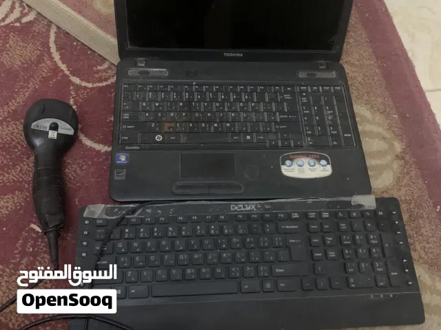 كمبيوتر بي المنضوم بتعه توشيبا