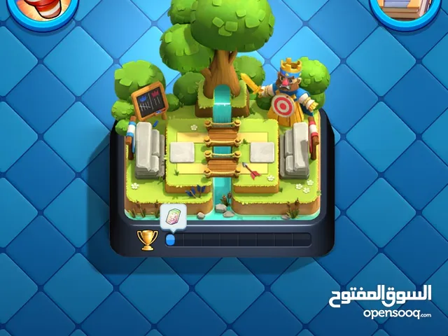 حساب كلاش رويال 7500 كأس