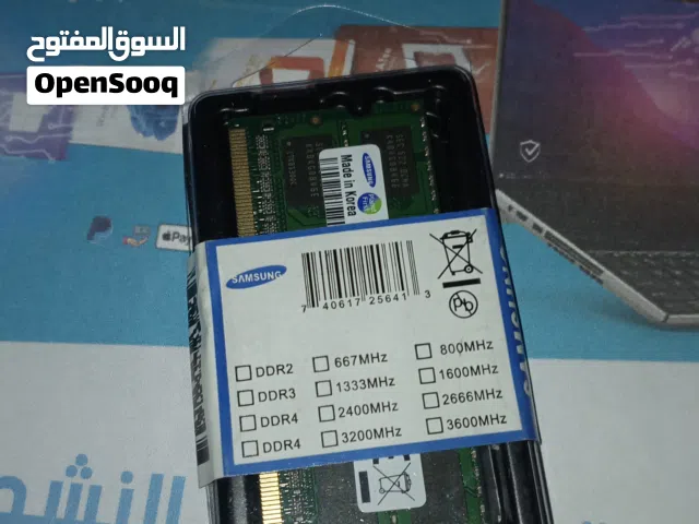 Ram 8 GB 1600Mhz - 40$