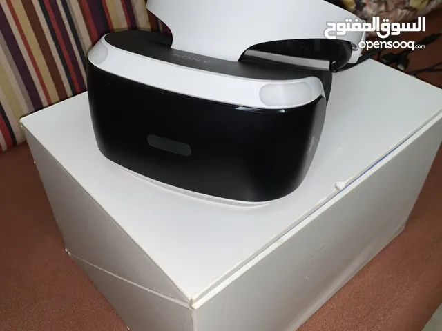 Playstation VR with PlayStation move motion controllers ( Used ) .